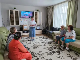 13 июля 2026 года в отделении дневного пребывания ГБУ «Комплексный центр социального обслуживания населения Лукояновского муниципального округа» состоялось мероприятие по правовому просвещению граждан.